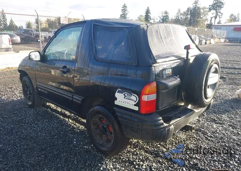 2000 Chevrolet Tracker from USA, damaged, VIN 2CNBE18C0Y6928436